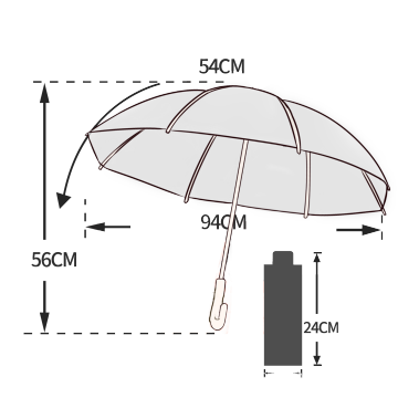 Parapluies Protection UV Compact Umbrella Mini